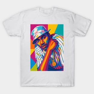 Pop Art Nasir Jones // NAS T-Shirt